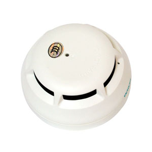FDT181點(diǎn)型感溫火災(zāi)探測器(P)(帶黃色防塵罩)